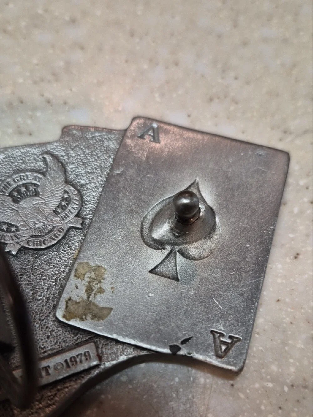 Vintage 1979 Great American Buckle Co. 